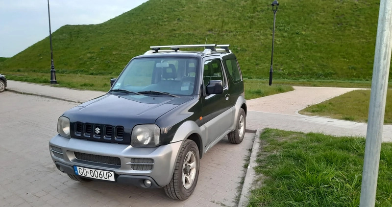Suzuki Jimny cena 26000 przebieg: 230000, rok produkcji 2007 z Gdańsk małe 137